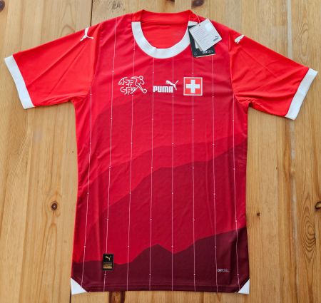 Trikot Schweiz Puma NEU Grösse XS Schweizer Fussball Nati