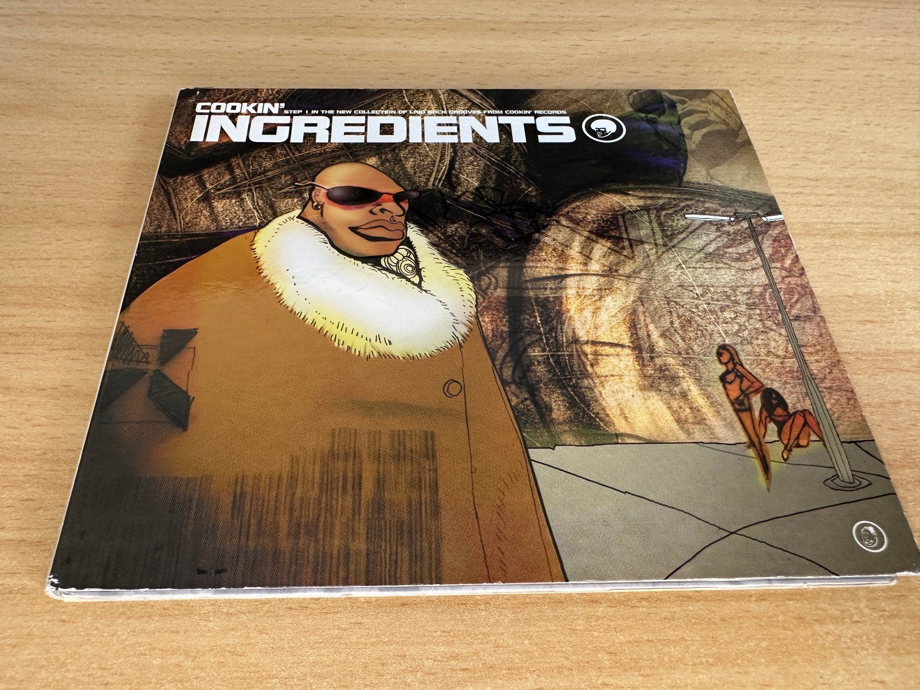 CD: Various – Ingredients Step 1 – Usato da Rikon im Tösstal venduto da Alpenmutz