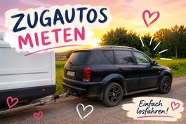 Zugfahrzeug mieten