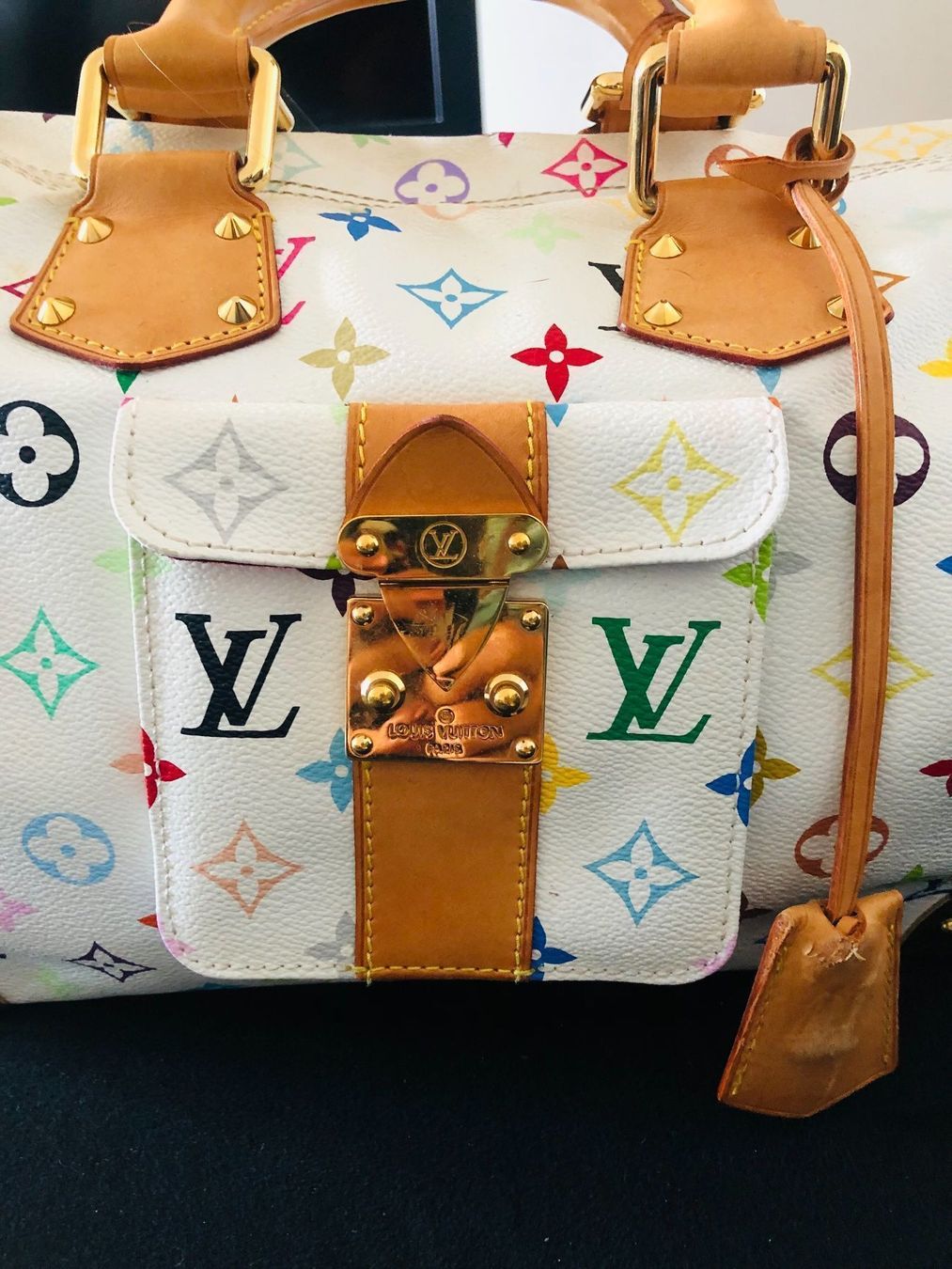 Louis Vuitton Borse da donna: Louis Vuitton Multicolor Handtasche – Usato da Richterswil venduto da Auric87 1