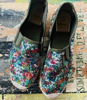 pailletten schuhe von VIDORETTA / grösse 40