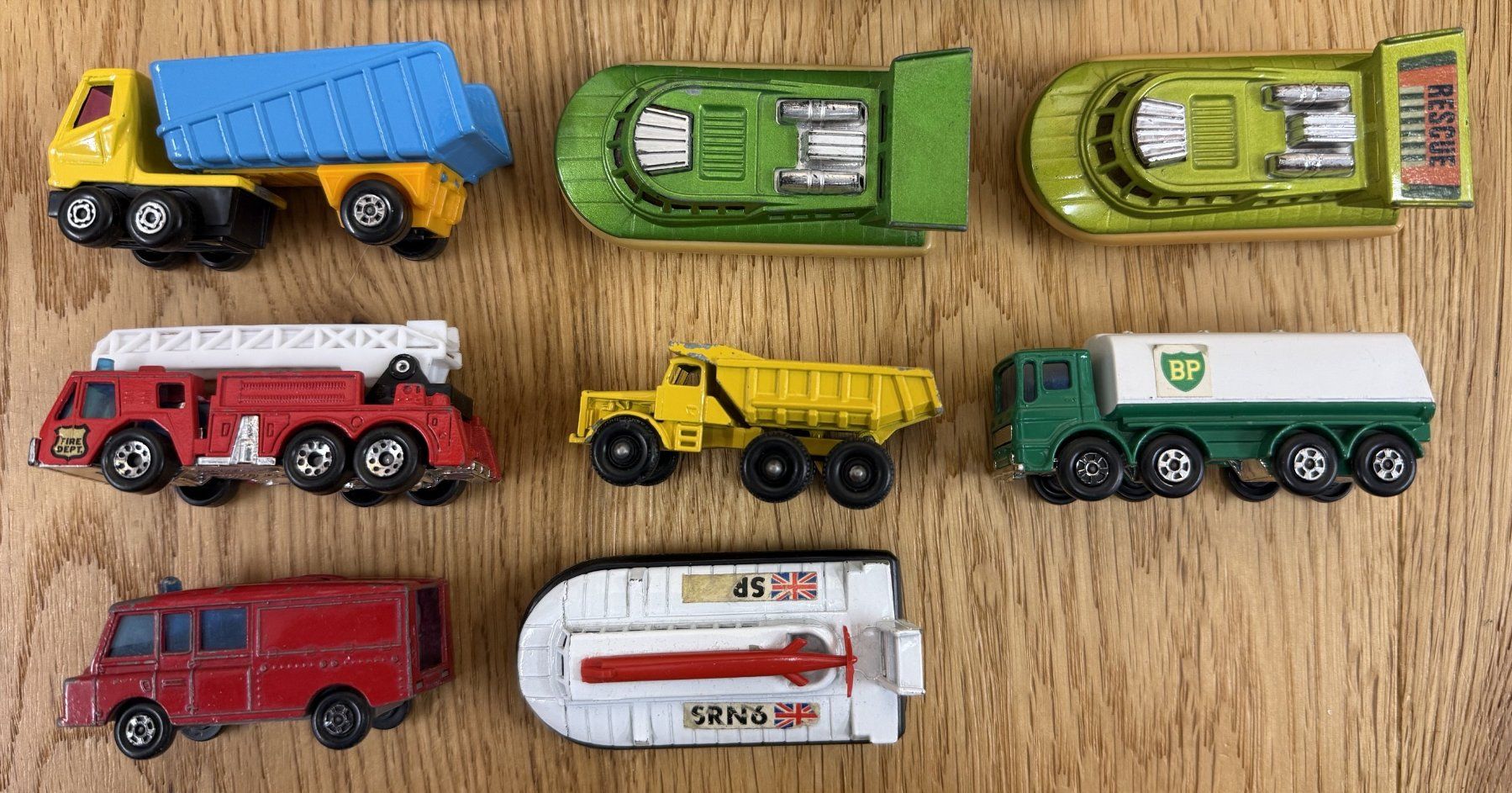 Matchbox Modellautos: Matchbox Superfast + Regular Wheels Modelle 17 Stk Sammlung – Gebraucht aus Hörhausen von thunderbird72 2