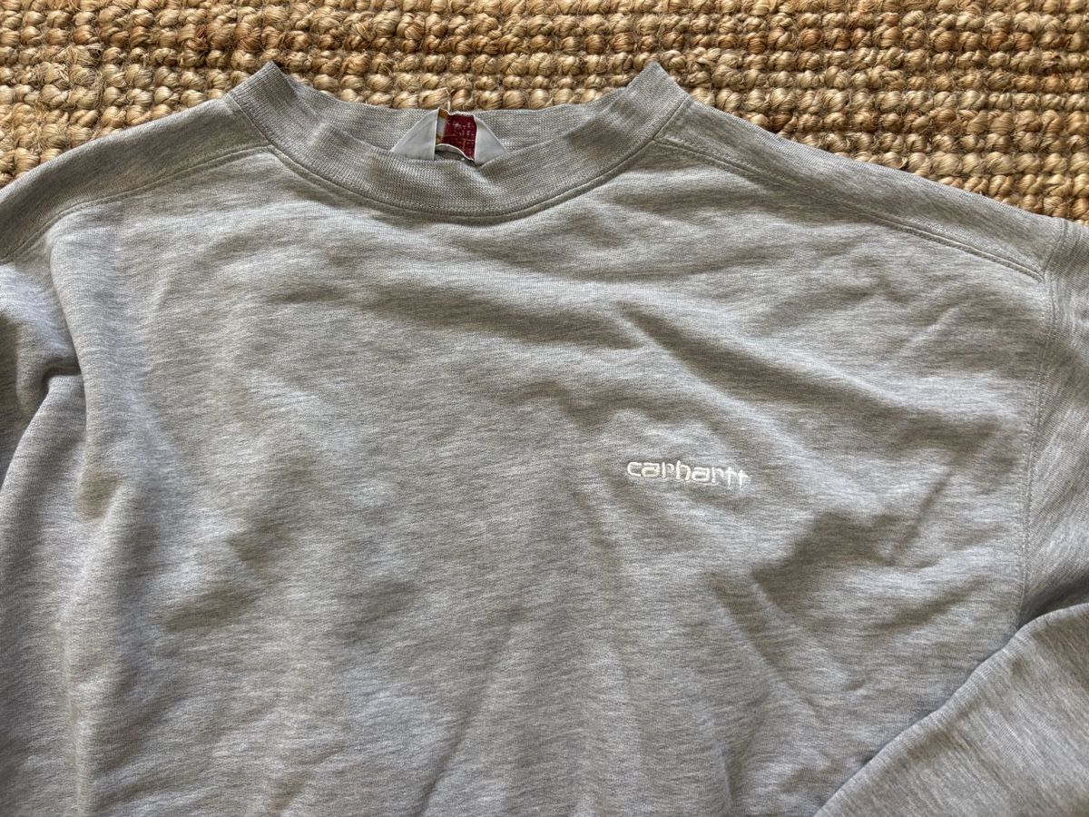 Carhartt Pulls & Sweat-shirts: Carhartt Pullover grau – D'occasion à Tägerwilen par vivlara 1