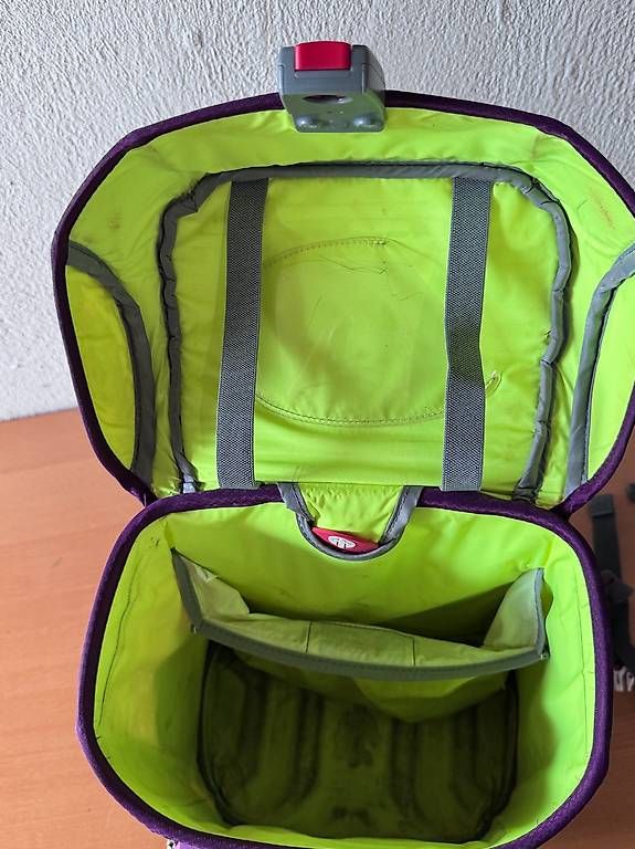 Borse & Zaini: Schulrucksack Step by Step Cloud violett mit Planetenmuster – Usato da Uesslingen venduto da sab_lj2l 2