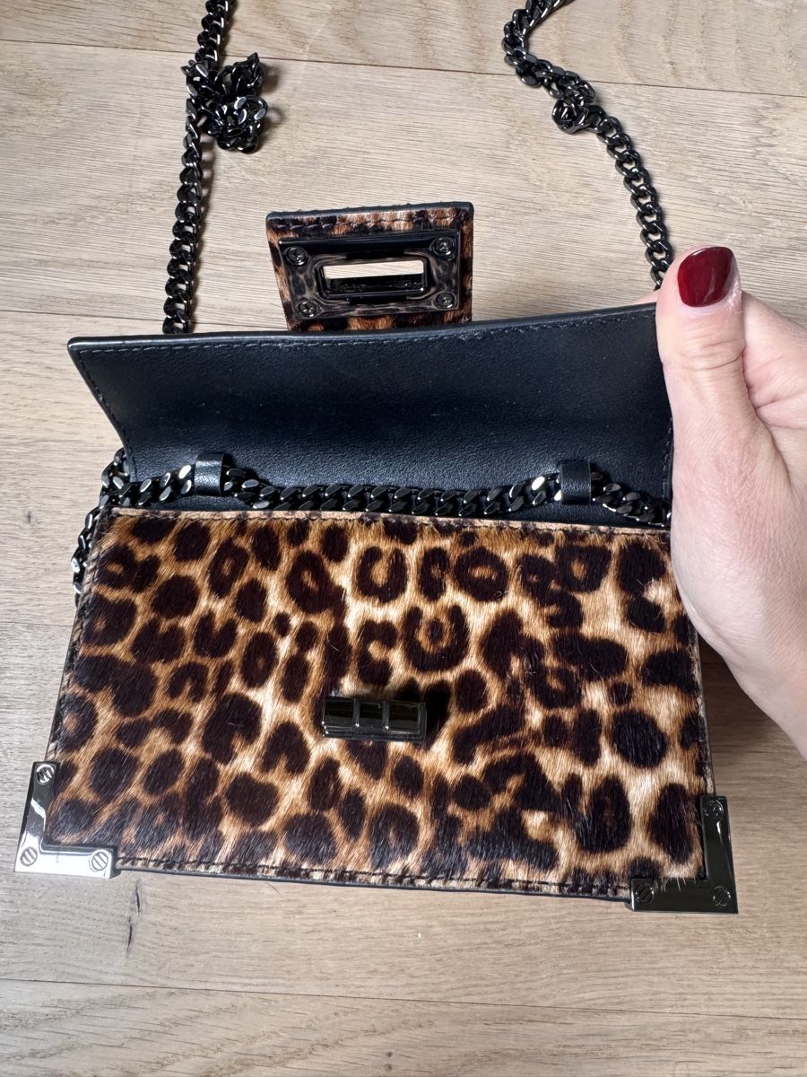 Kooples Borse da donna: The Kooples Leo Chain Bag Leopard – Nuovo (secondo la descrizione) da Dietikon venduto da _cfic_ 2