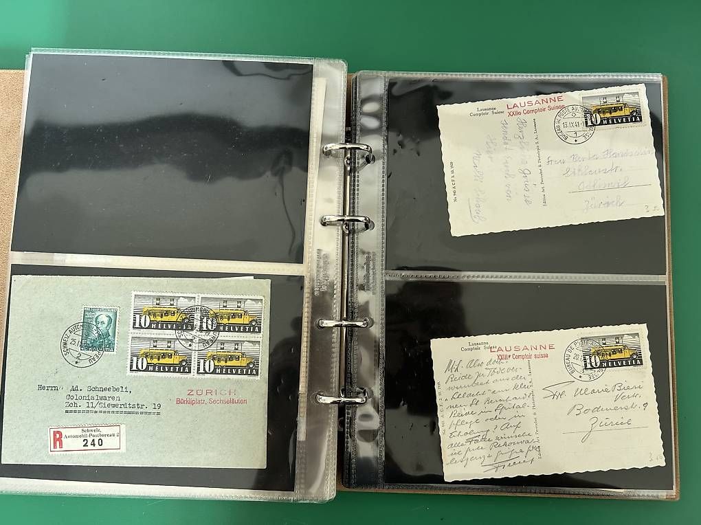 Tutti i francobolli: Briefmarken Motivsammlung – Usato da Brugg AG venduto da FlowerStreet 6