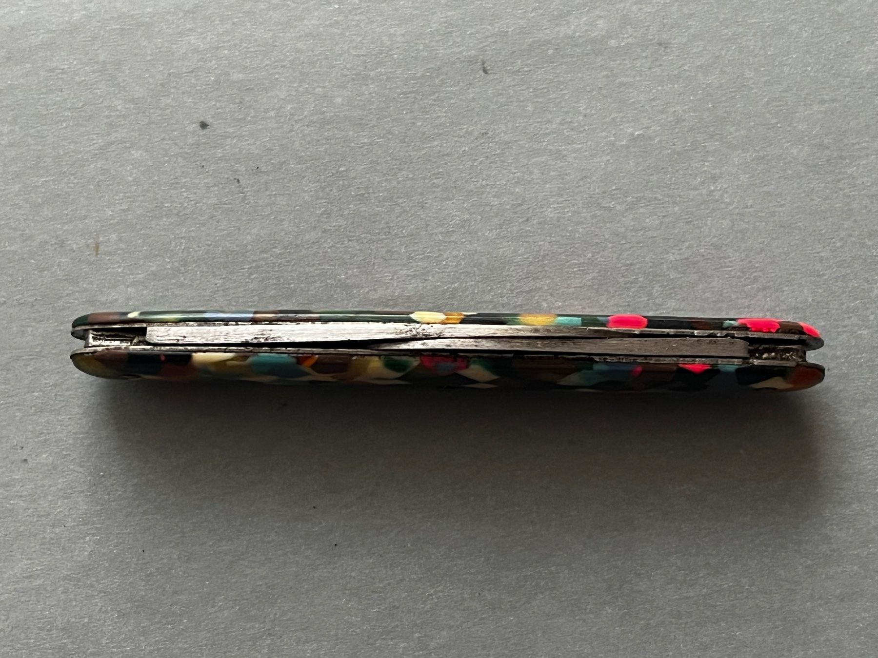 Coltelli tascabile: Vingtage Sackmesser 77 mm foreign – Usato da Zürich venduto da FV.vintage 5