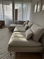 IKEA SÖDERHAMN 3‑seat + chaise Gunnared beige