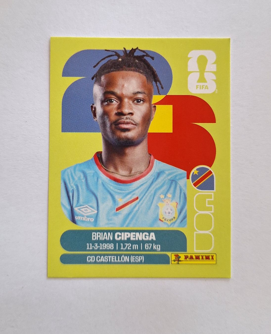Panini Carte collezionabili: Panini Brian Cipenga COD 17 – Nuovo (secondo la descrizione) da Romanens venduto da Crocette