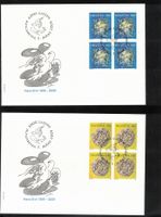 2009  FDC  4er Hans Erni aus ABO