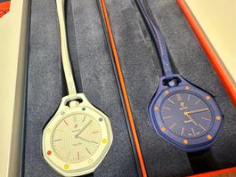Swatch x AP Huit Blanc & Orenji Hachi