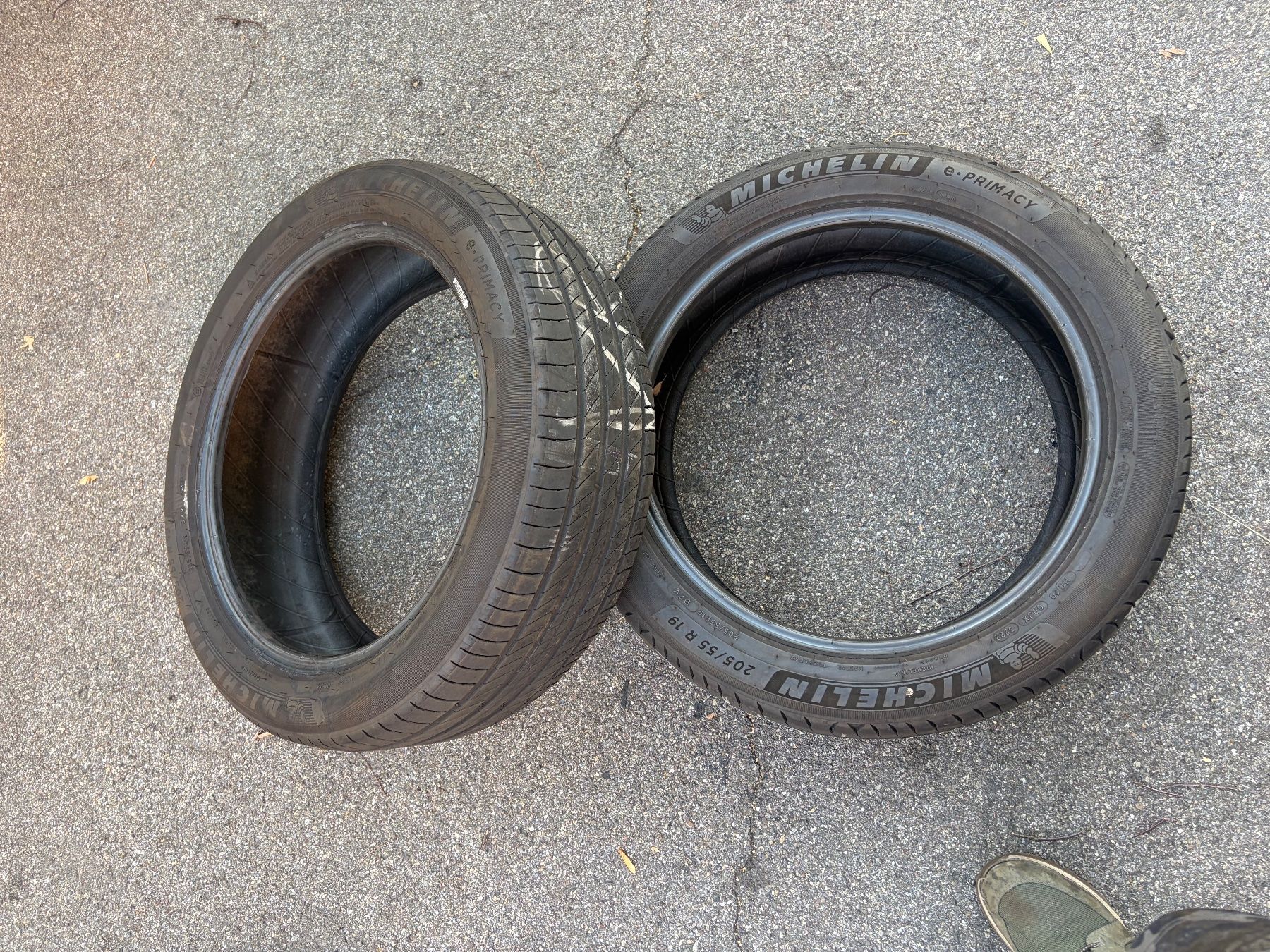 Michelin Pneus & Kompletträder: 205/55R19 Michelin e-primacy Reifen – Gebraucht aus Wettingen von Nici1932 1