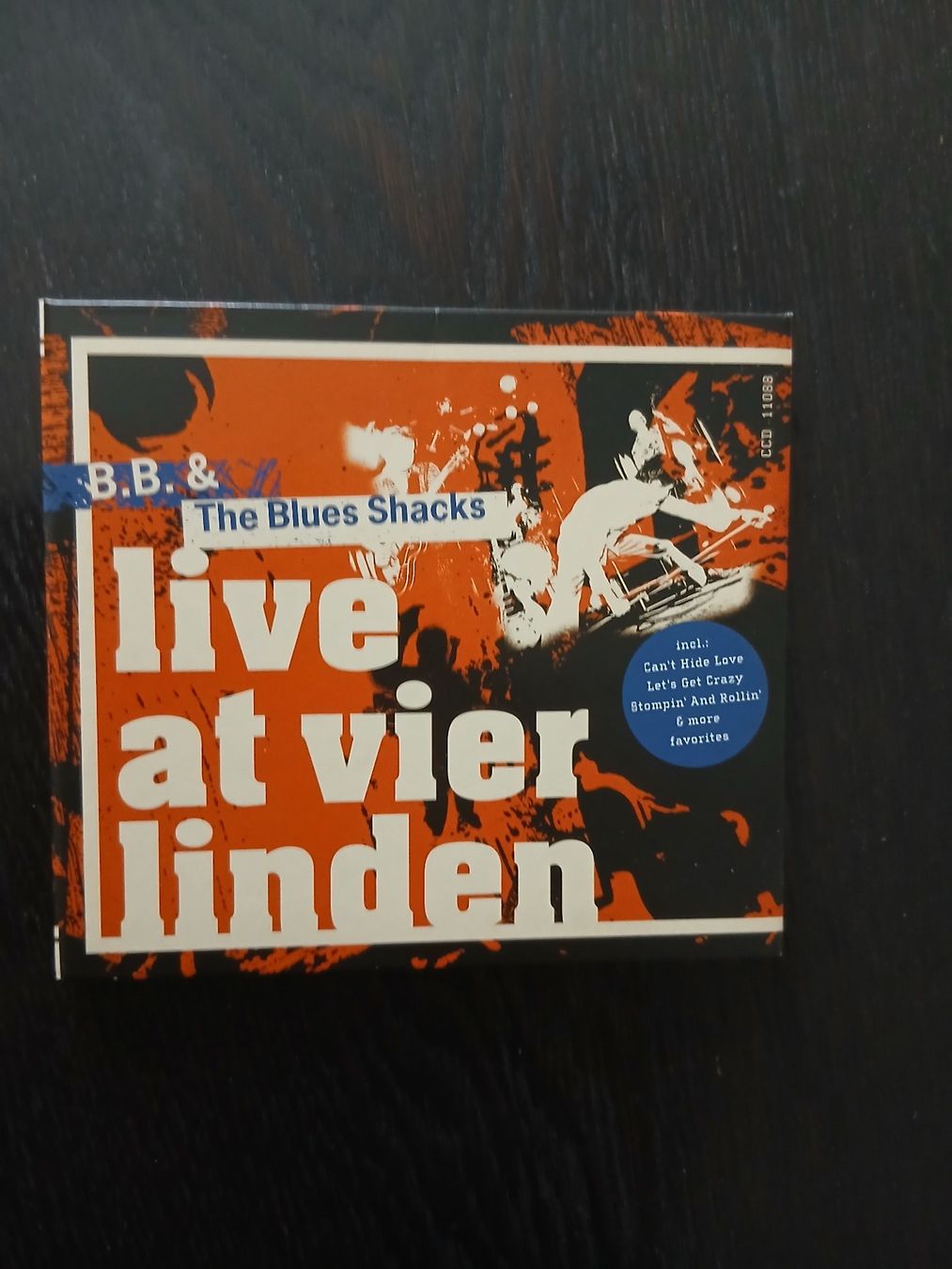 CD: B.B. & The Blues Shacks - Live at Vier Linden – Nuovo (secondo la descrizione) da Wangen an der Aare venduto da Aspider
