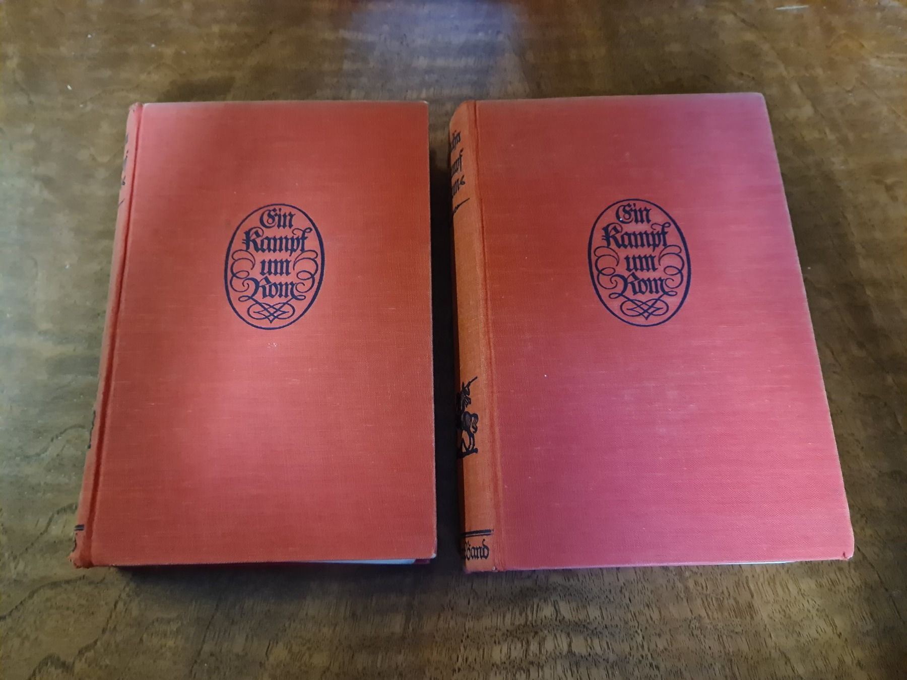 Bücher: Ein Kampf um Rom Band 1&2 – Gebraucht aus Erstfeld von Mario_boe0