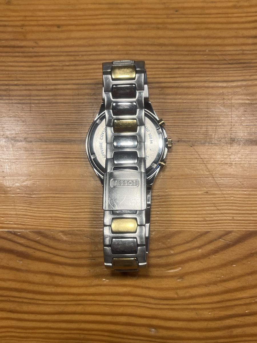 Tissot Orologi: Tissot PRX Cronografo bicolore – Usato da Chironico venduto da mgm_brj8 1