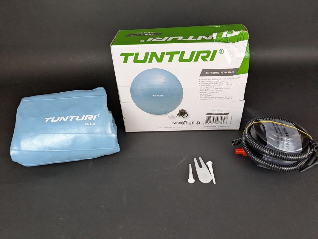 Tunturi Bälle: TUNTURI GYM BALL – Neu (gemäss Beschreibung) aus Thun von Restwert_Thun
