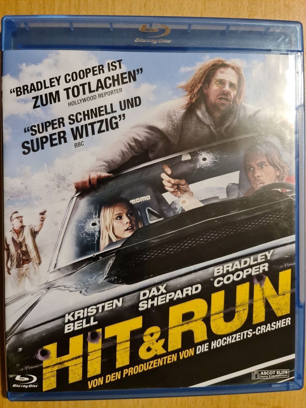 Tutti i DVDs: DVD Hit&run – Usato da Dintikon venduto da Vexi