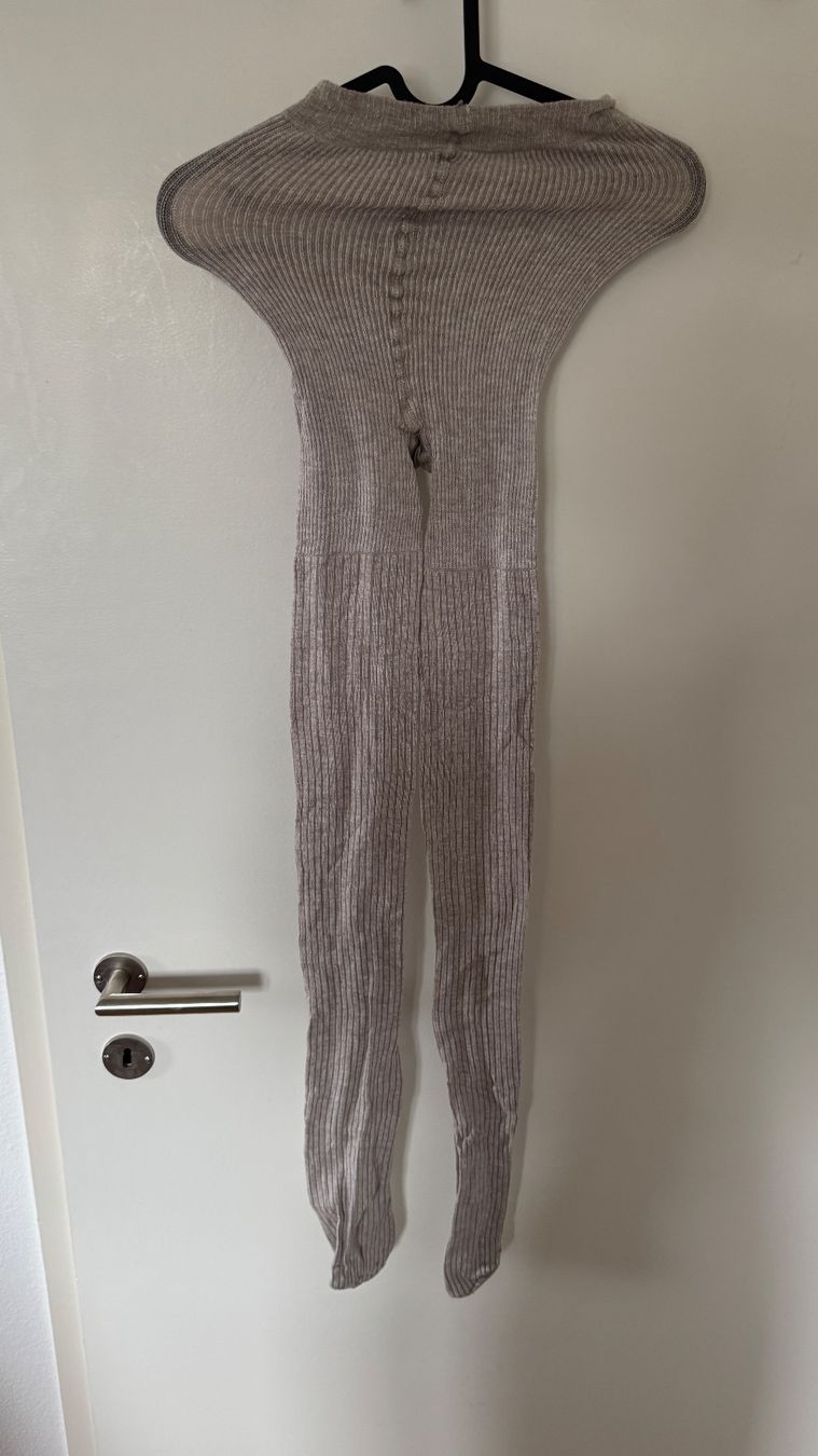 H&M Calze & Collant: H&M Feinstrumpfhose, Beige, Gr. S – Nuovo (secondo la descrizione) da Luzern venduto da Ecila007