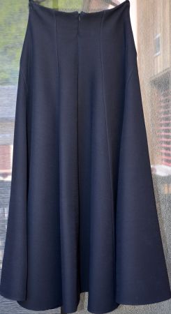 Christian Dior Rock Wolle-Seide / jupe laine-soie  .36
