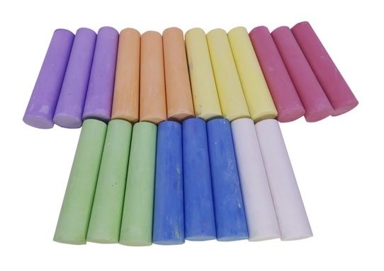 Colori: Strassenmalkreide, 20 Stück (NEU!) – Nuovo e nell'imballaggio originale da Zürich venduto da T_H_O_M_A_S 1