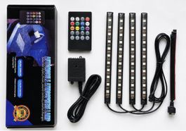Auto Ambiente Beleuchtung LED, 7 Farben