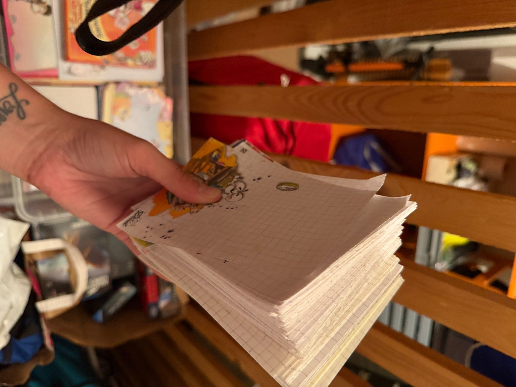 Papiere: Diddle Set – Gebraucht aus Winterthur von ZeitreiseDeinLeben 2