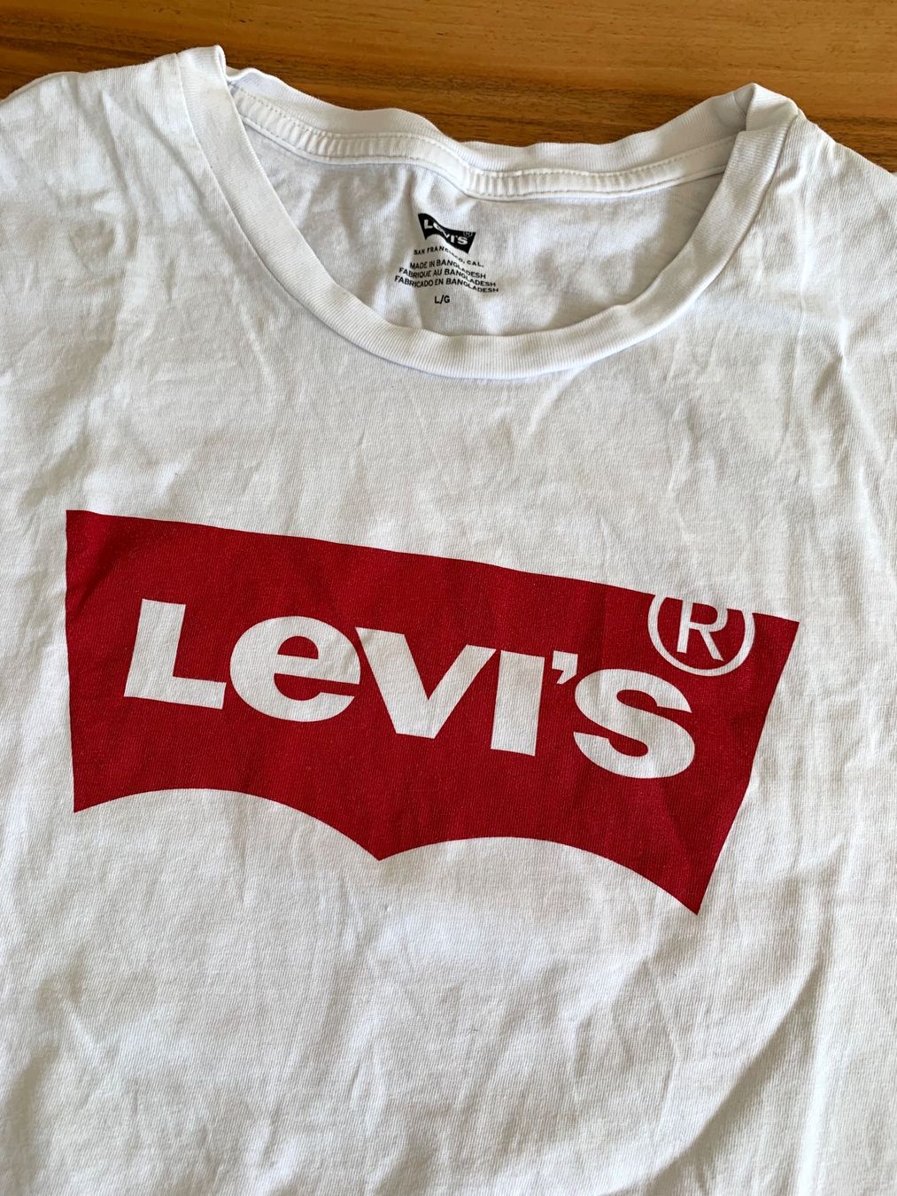 Levi's T-shirt: Levis LEVI'S Longsleeve Grösse L – Usato da Meiringen venduto da Jackwashere 1