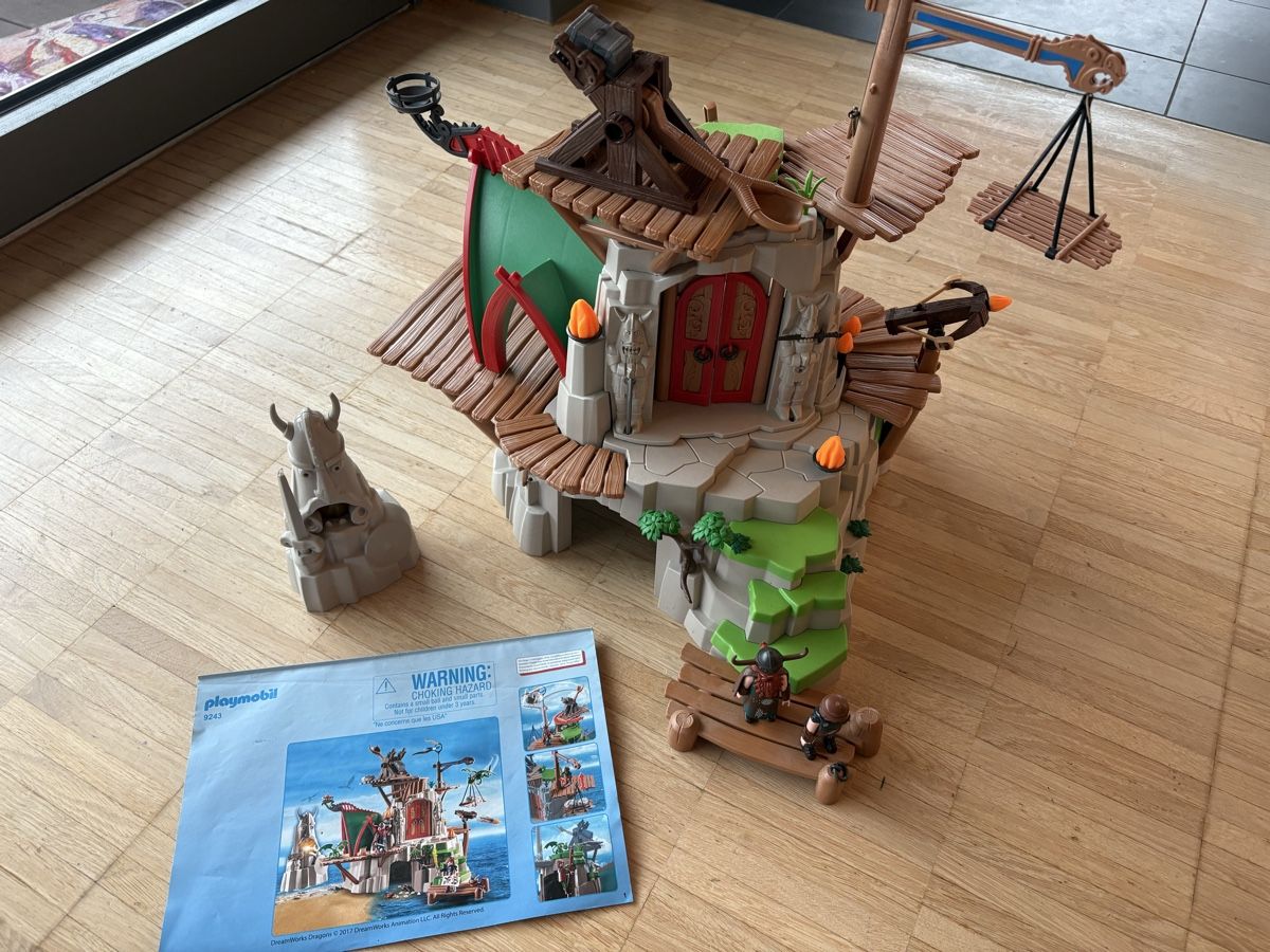 Playmobil Spielzeuge: Playmobil Viking Fortress -  – Neu (gemäss Beschreibung) aus Nyon von Iamher