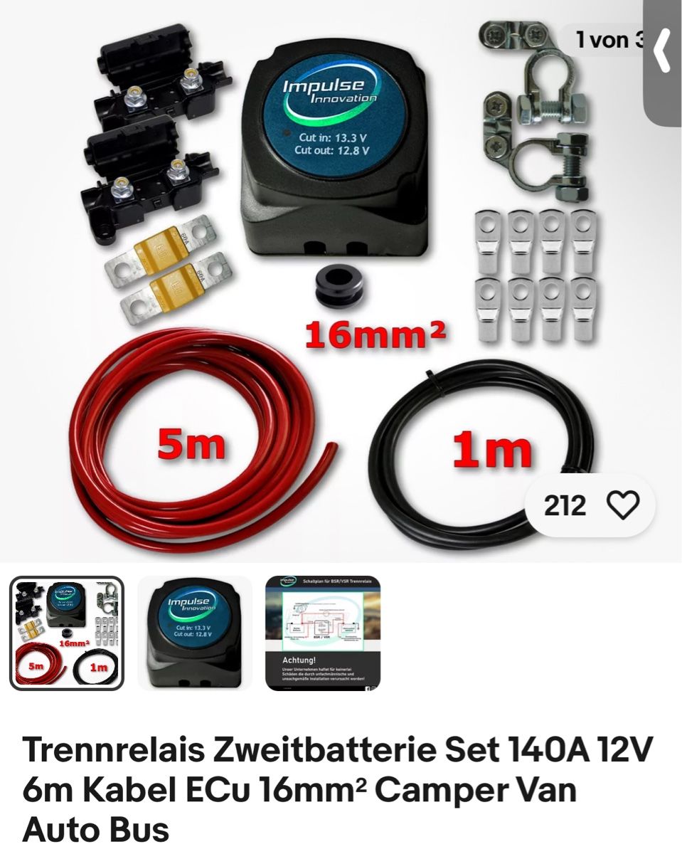 Componenti elettronici: trennrelais – Usato da stallikon venduto da Guetze1990