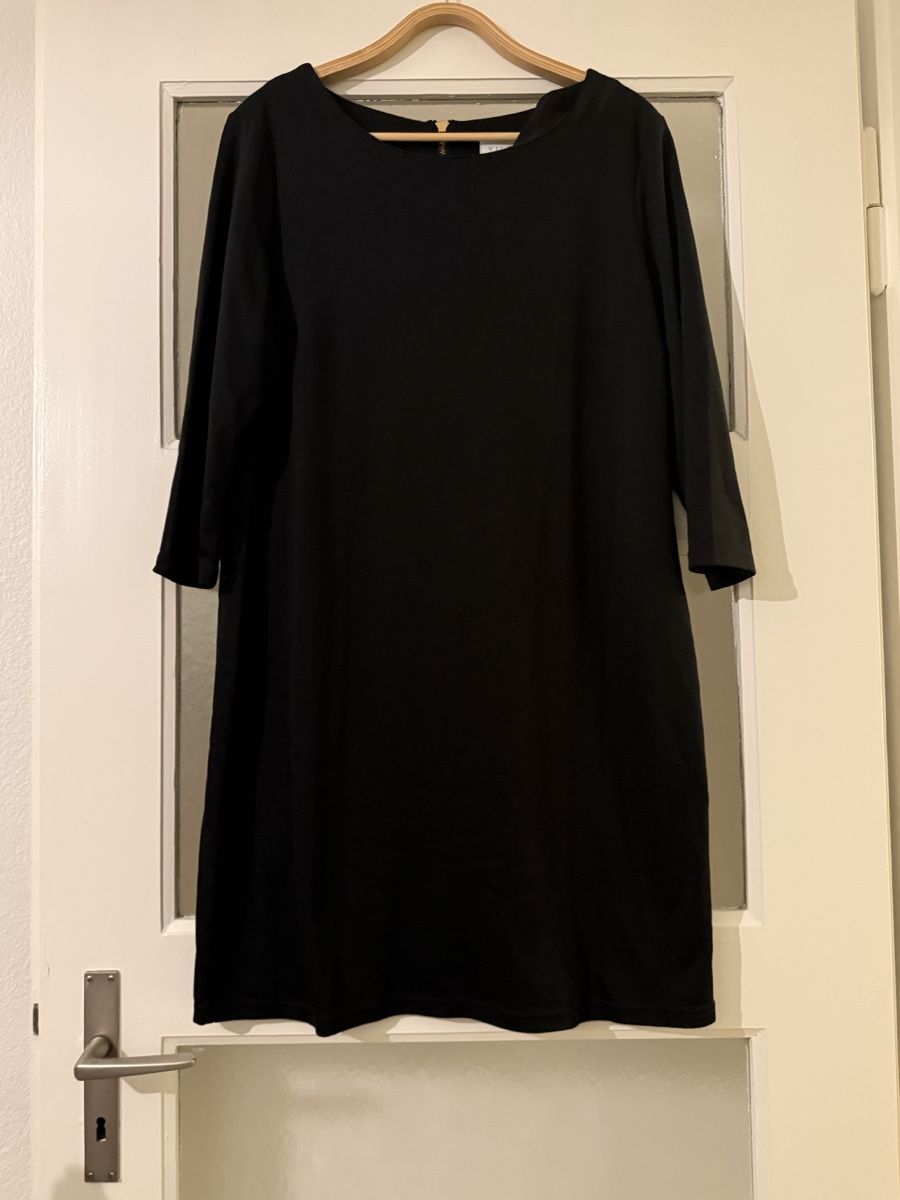 Vila Kleider: Vila Kleid, schwarz, Grösse XL – Neu (gemäss Beschreibung) aus Basel von zukk_