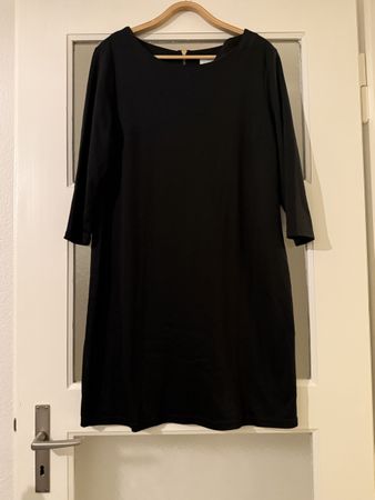 Vila Kleid, schwarz, Grösse XL