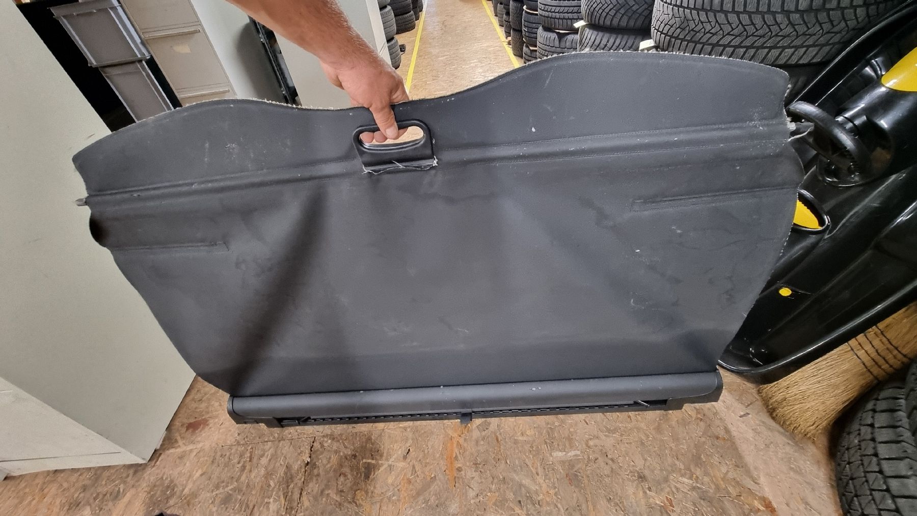 BMW Alle Autoersatzteile: Laderaumabdeckung Bmw E46 Touring – Gebraucht aus Schüpfheim von poloracer_93 1