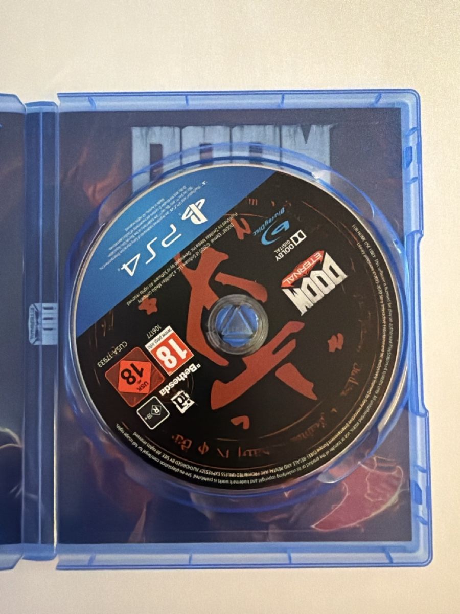 Sony Spiele: Doom Eternal Ps4 Game – Neu (gemäss Beschreibung) aus Hendschiken von Jamie2006 2