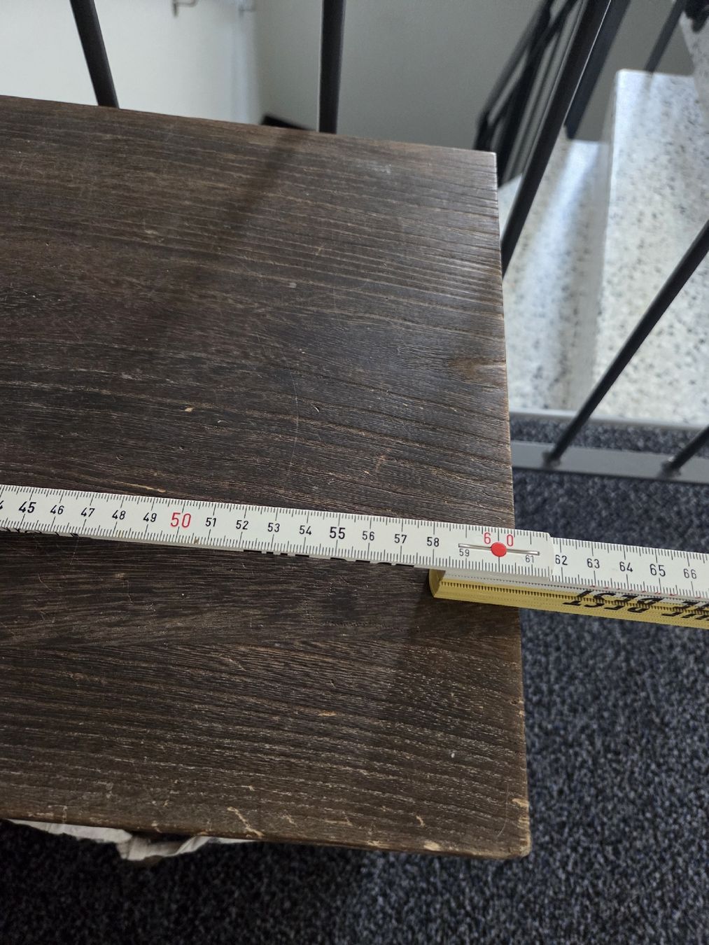 Bänke: Rustikale Flurbank mit 2 Körben und 2 Schubladen 60cm – Gebraucht aus Belp von peppelino 2