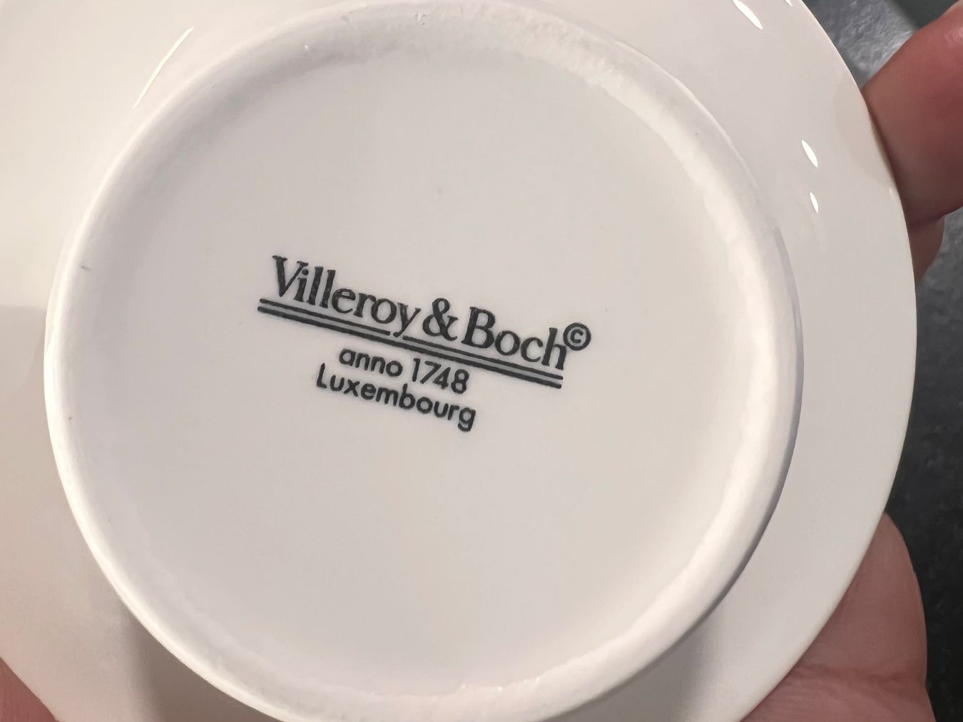 Villeroy & Boch Geschirrsets: Villeroy & Boch set of 3 – Neu (gemäss Beschreibung) aus Lausanne von NYC67 7