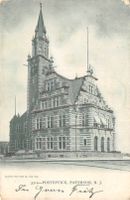 Paterson N.J., Post Office, Glitzer