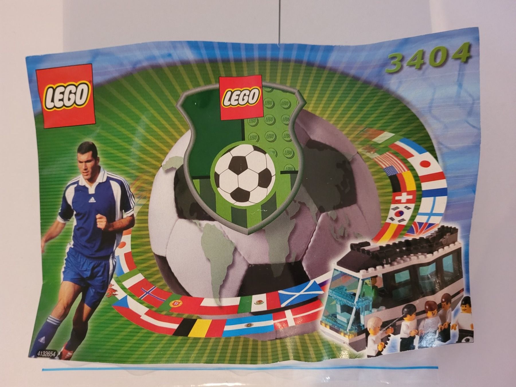Lego Giocattoli: Lego 3404 Black Team Bus 2000 m.BA gebraucht – Usato da Bassersdorf venduto da nob77