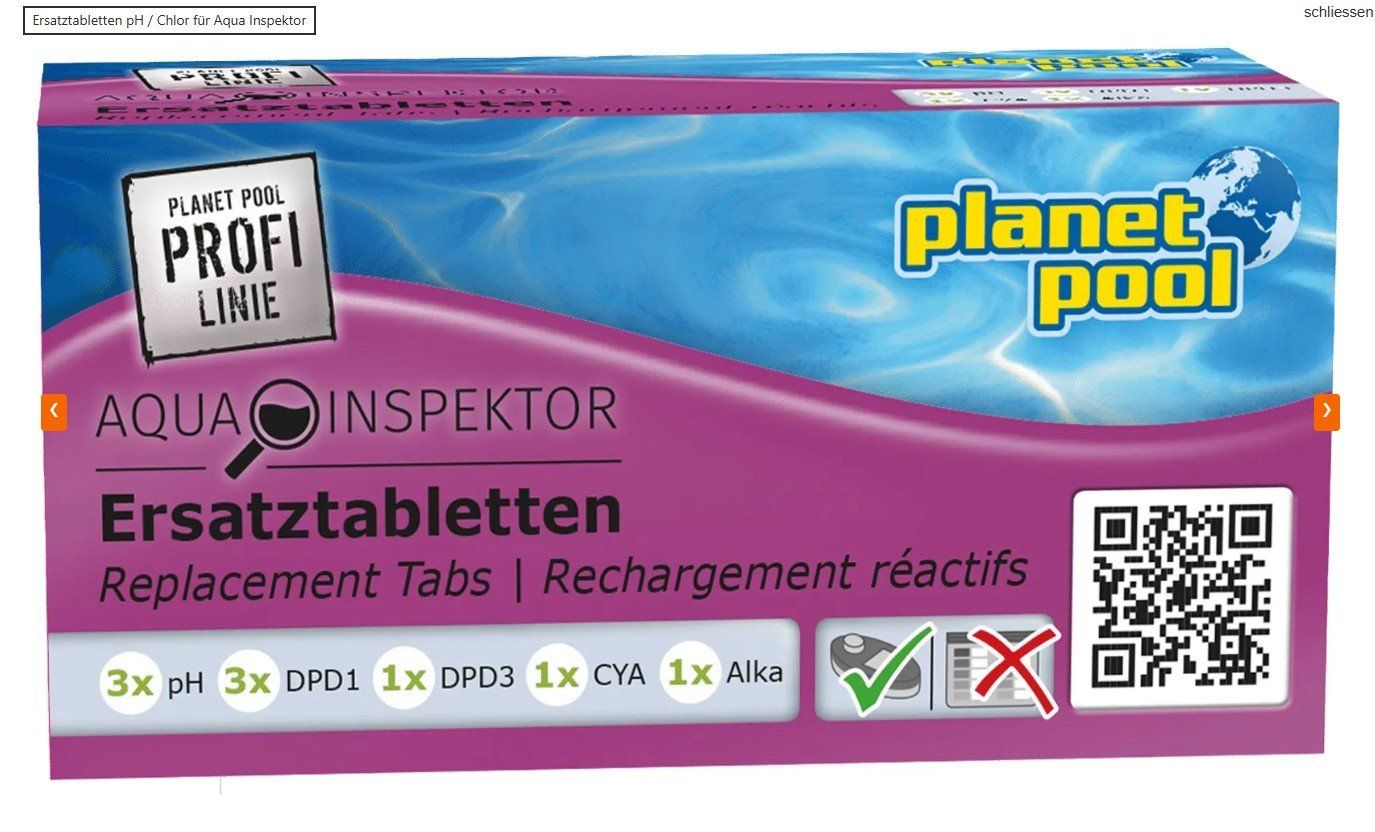 Schwimmbad: Planet Pool Aqua Inspektor Pooltester neu – Neu und originalverpackt aus Oftringen von Offers 2