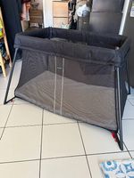 Lit parapluie BabyBjörn Travel Cot Light + draps et alèse