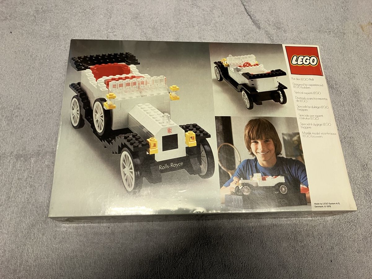 Lego Kit di costruzioni: Lego Rolls Royce 395 Rarität – Nuovo e nell'imballaggio originale da Luzern venduto da windundsichtschutz 1