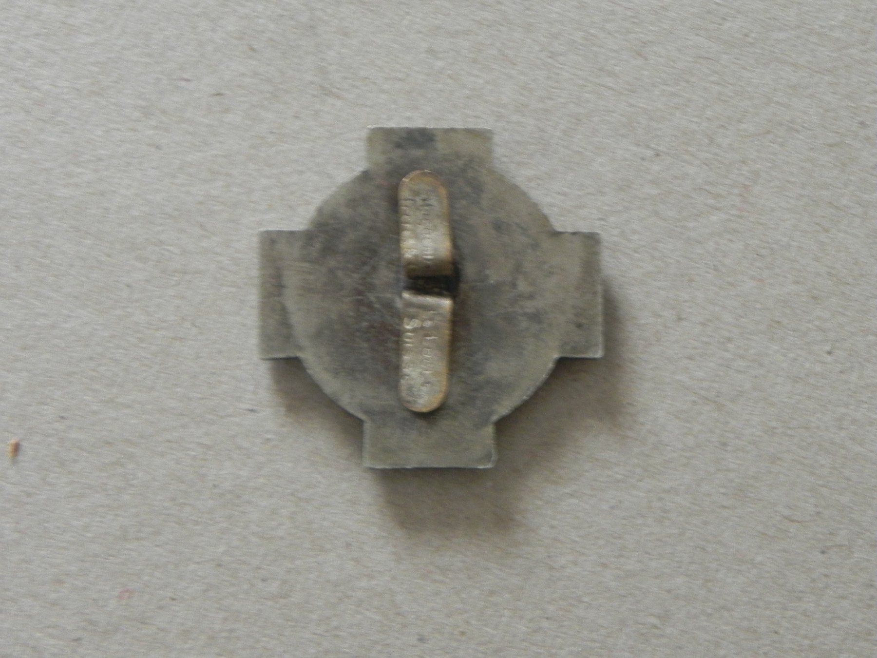 Plaquettes & Badges: Abzeichen Arbeiter Schwingfest Schwingen Worb BE 1933 – D'occasion à Siebnen par krimsie 1
