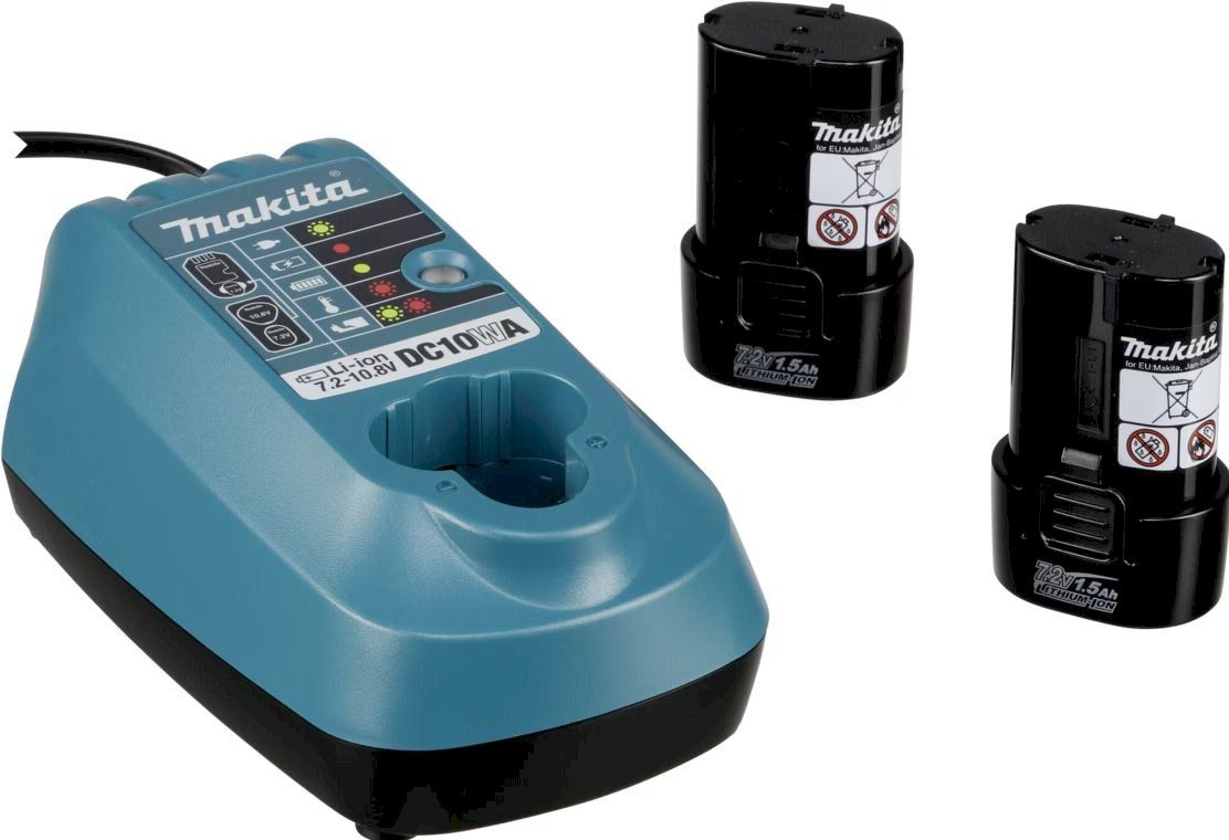 Avvitatori a batteria: Makita TD022DSE Knickschlagschrauber – Nuovo e nell'imballaggio originale da Bottighofen venduto da zaap 8