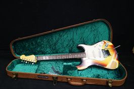 Nash Guitars Stratocaster HSS Sunburst mit Tremolo aged
