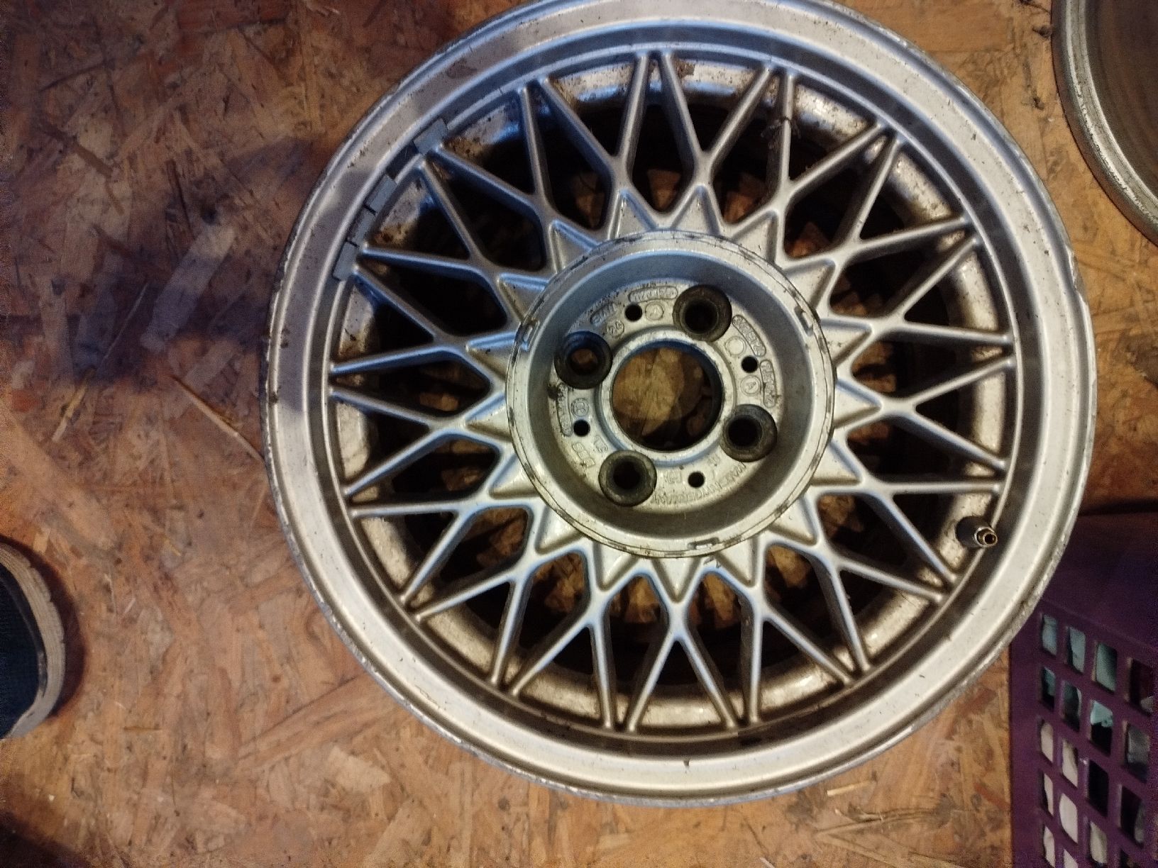 BMW Cerchioni: jantes Bbs 15 x7 Bmw E30 – Usato da Neuchâtel venduto da lyd_67kk 1