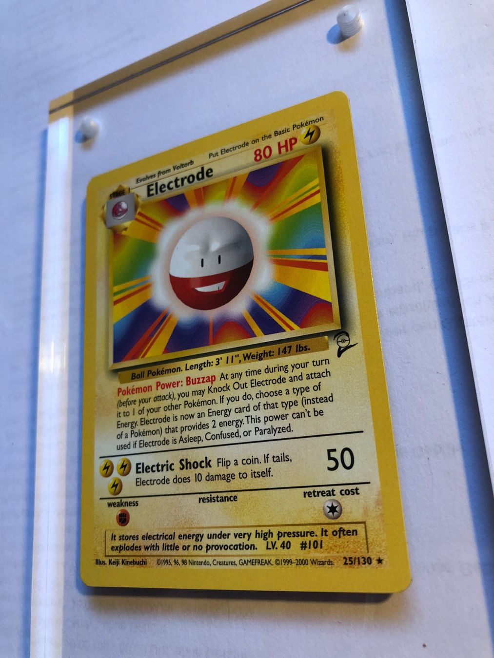 Carte collezionabili: Electrode (rare) base set2 - MINT - ab 1.- – Usato da Giubiasco venduto da dan_pr8b 2