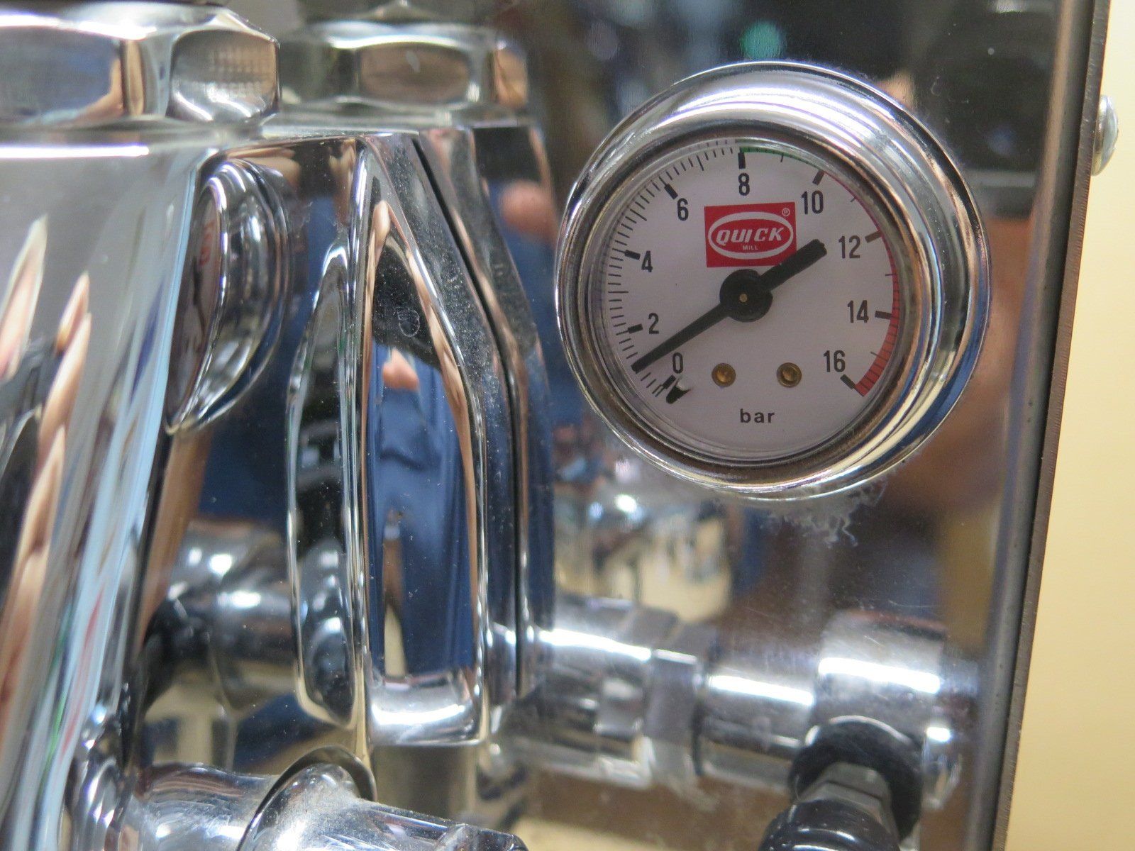 Quick Mill Macchine per caffè & Macchine per espresso: Quick-Mill / Carola EVO – Usato da Glarus venduto da Peterpan5 3