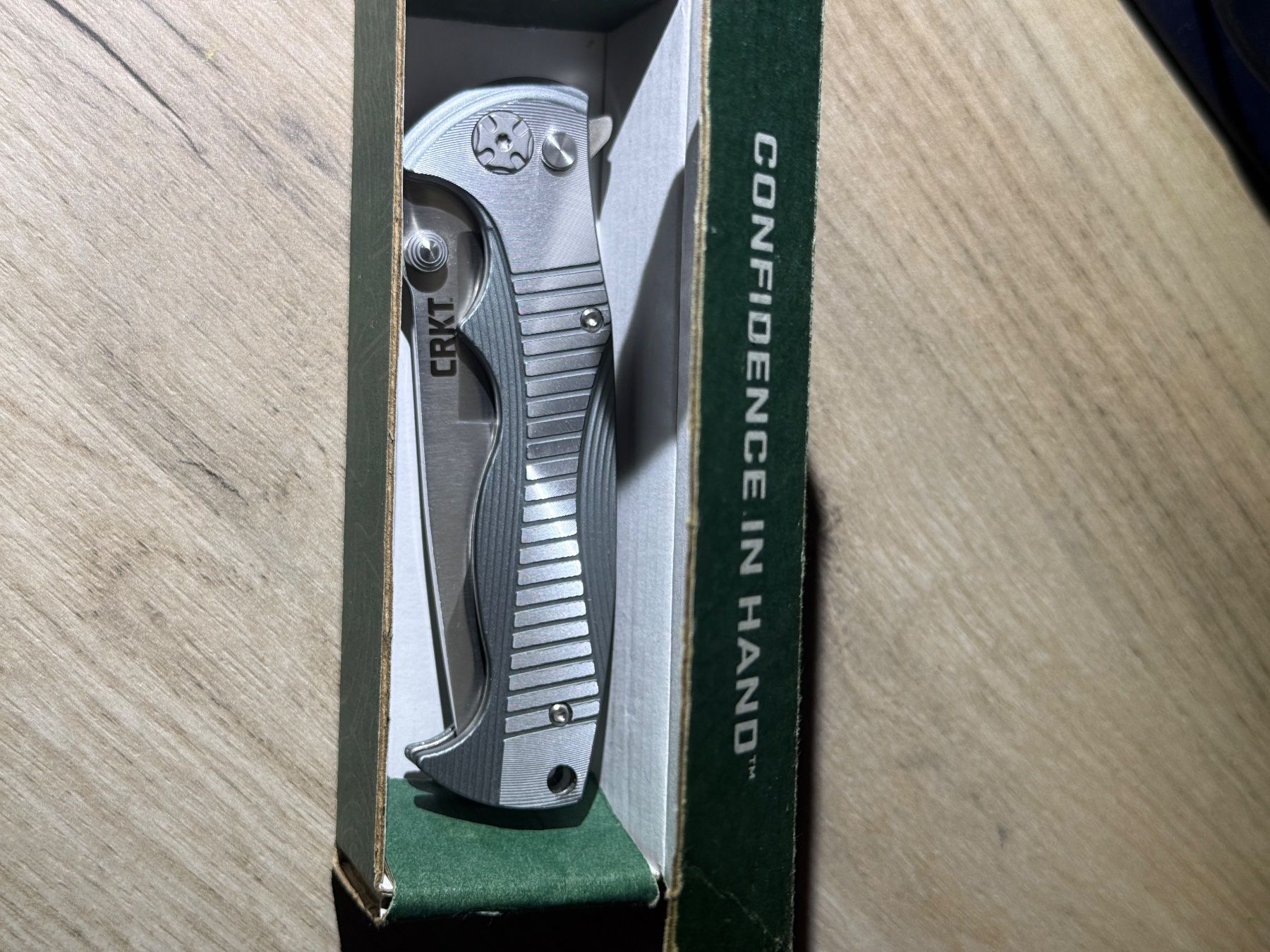 Accessori: CRKT Tighe Rade Klappmesser – Nuovo (secondo la descrizione) da Nidau venduto da spm_rfv2 5