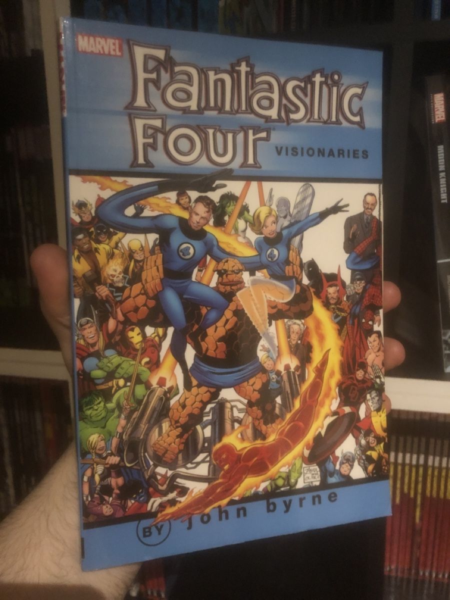 Fumetti: Fantastic Four Visionaries by John Byrne volume 1 TPB – Nuovo (secondo la descrizione) da Lausanne venduto da fransadpop