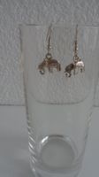 Ohrhänger in Silber Elefanten