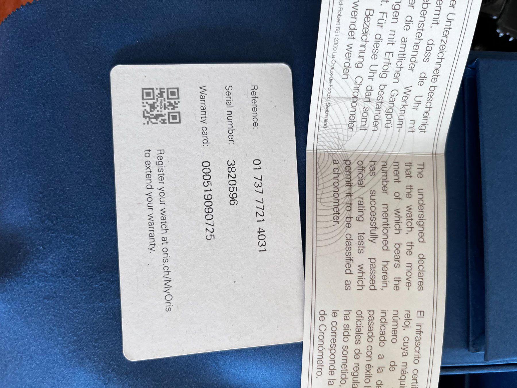 Oris Uhren: Oris – Neu und originalverpackt aus Safenwil von dbr_xw92 5